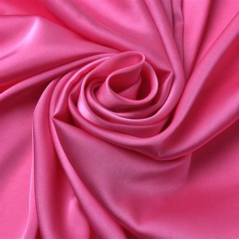 pink silk cloth